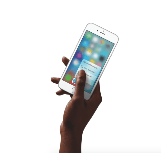 iPhone 6s & 6s Plus: Marktstart heute auch in Deutschland 4 Apple iPhone 6s - 3D Touch