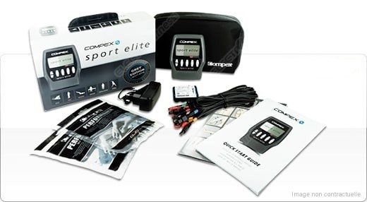 pack complet du compex sport elite gris