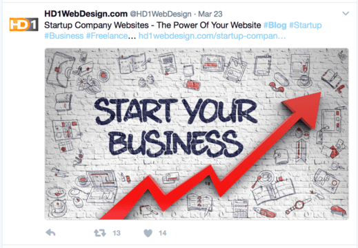 WP featured image thumbnail on Twitter