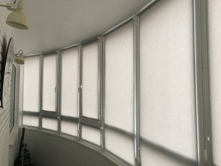 Римские шторы Жалюзи и рулонные шторы на окна в Санкт-Петербурге