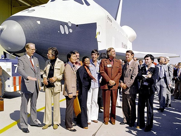 Star Trek television cast members