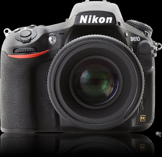 La Nikon D810
