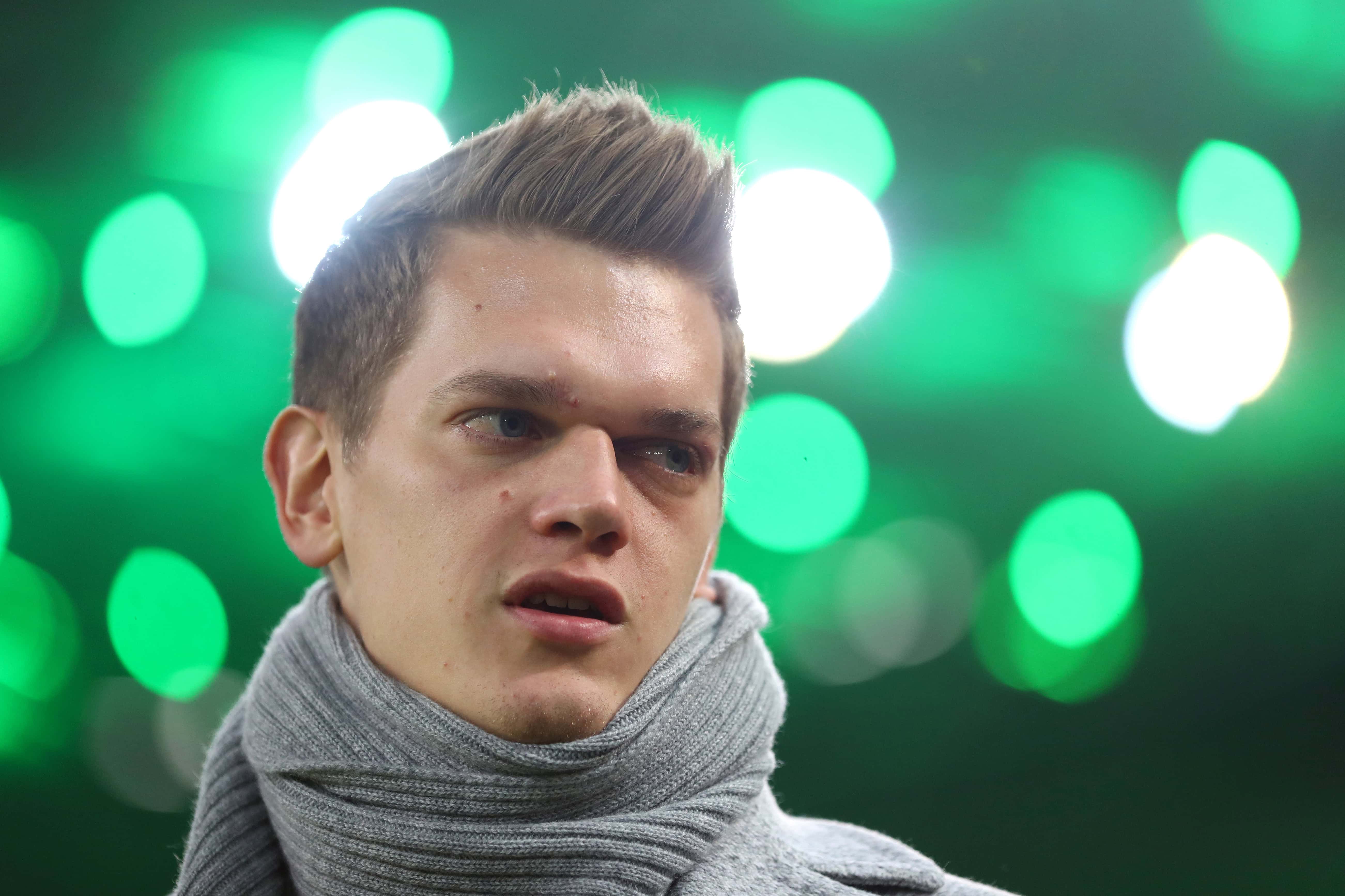 MOENCHENGLADBACH, GERMANY - DECEMBER 18: Matthias Ginter during the Bundesliga match between Borussia Moenchengladbach and 1. FC Nuernberg at Borussia-Park on December 18, 2018 in Moenchengladbach, Germany. (Photo by Lars Baron/Bongarts/Getty Images)