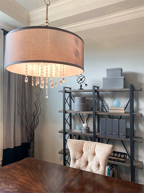 drum chandelier