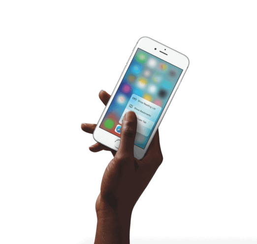 Apple Event: Das neue Apple iPhone 6s und das neue iPhone 6s Plus 3 Apple iPhone 6s - 3D Touch