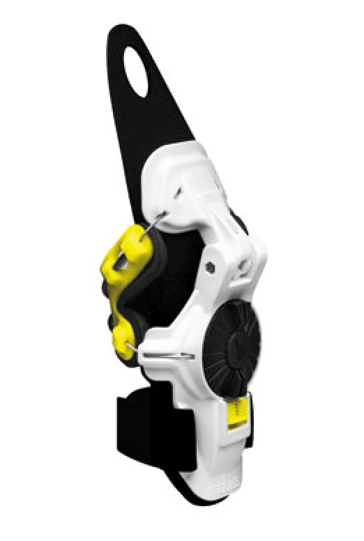 MOBIUS X8 WRIST BRACE MOBIUS X8 WRIST BRACE Yellow / White