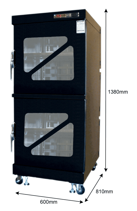 T60W 480 - 1%RH - 60C Dry Cabinet | Capacity: 302L T60W 480 - 1%RH - 60C Dry Cabinet | Capacity: 302L