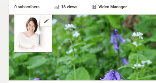 Edit channel icon