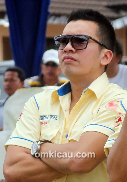 Khadafi sapu bersih kacer dan cucak jenggot