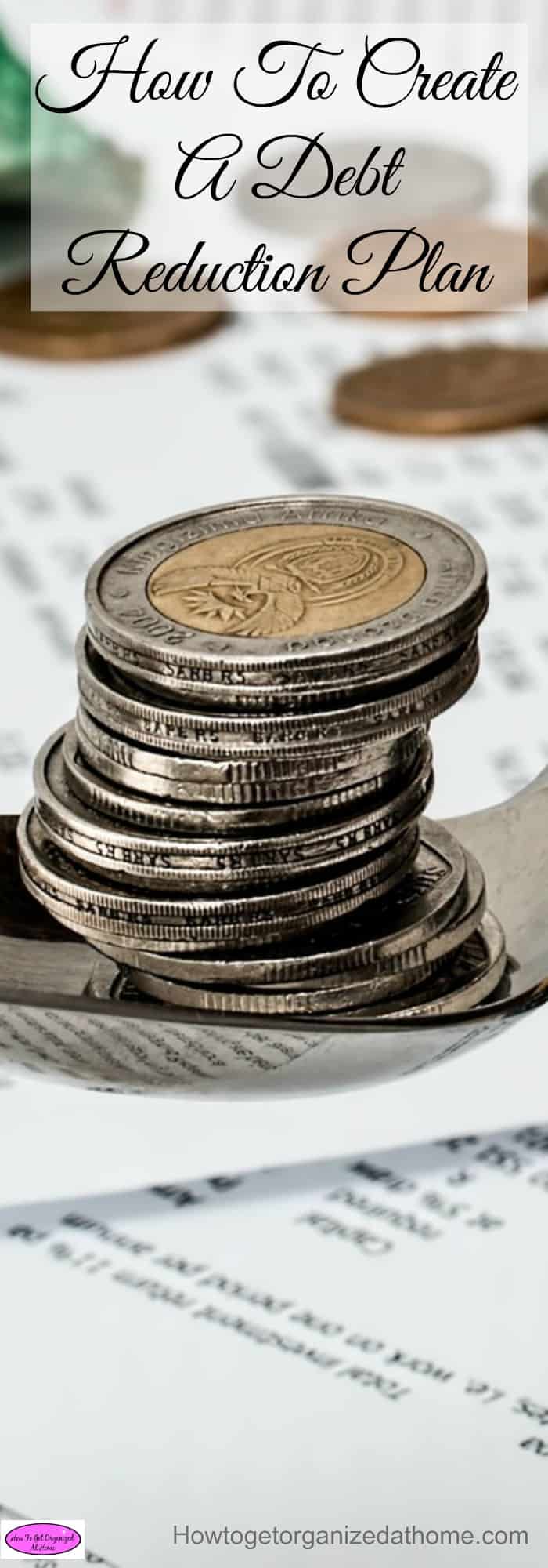 How To Create A Debt Reduction Plan Creating a debt reduction plan is a great way to set out your financial intentions relating to your debt. It can help you focus on the important areas!