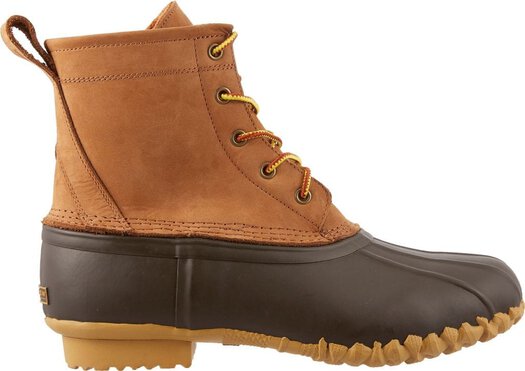 Duck boots are weird