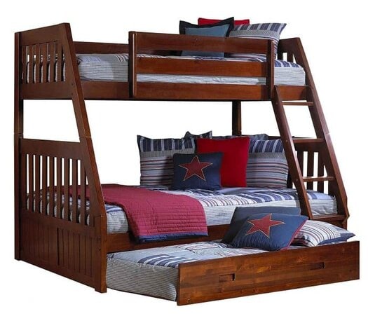 pierre twin over full bunk bed