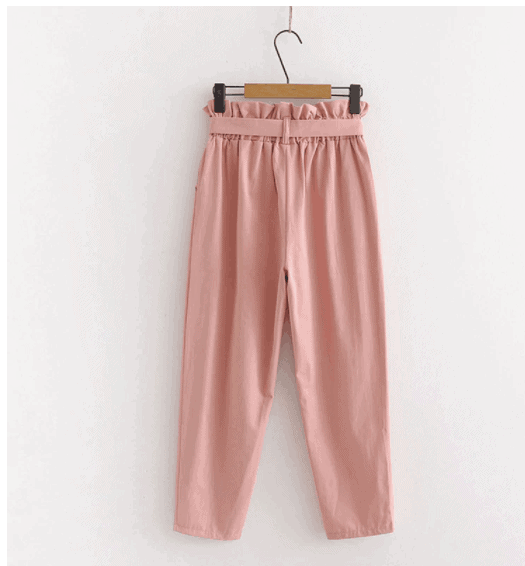 pink color blocking