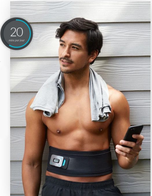 homme avec une belle sangle abdominale