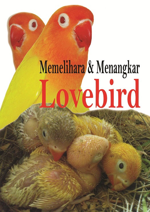 sampul buku memelihara dan menangkar burung lovebird sampul buku memelihara dan menangkar burung lovebird