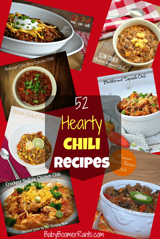 52 Hearty Chili Recipes 52 Hearty Chili Recipes