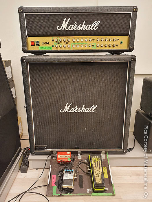 1 - Touring Rig