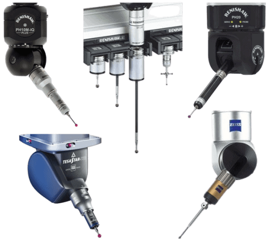 CMM-Manager Supported Probes
