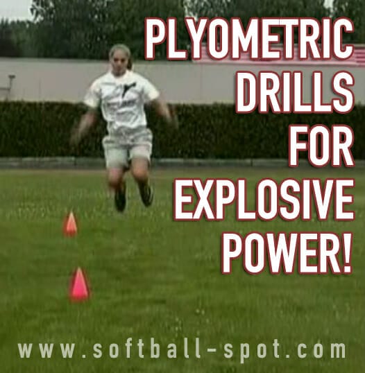 softball plyometric drills