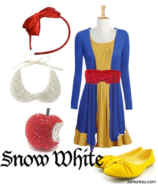 princess inspired outfits