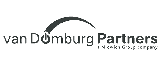 Logo van Domburg en partners