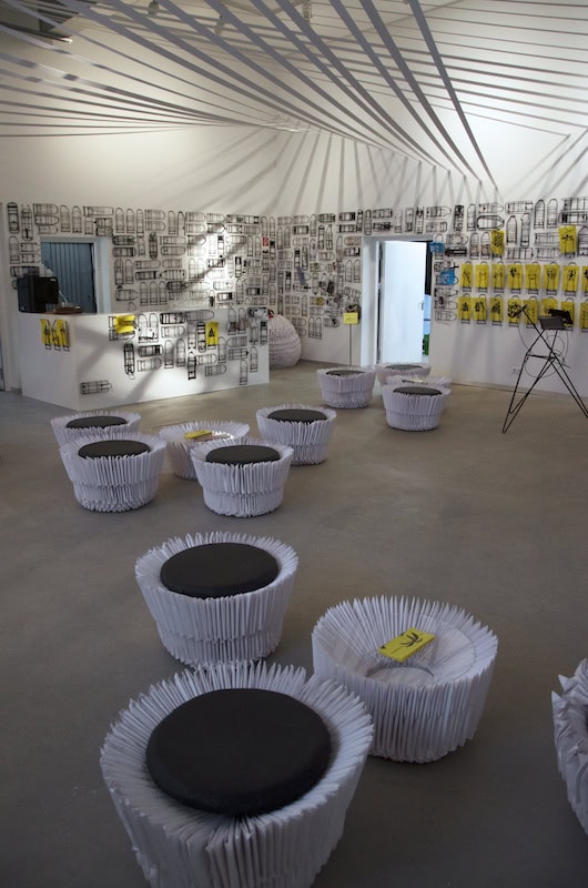 Schaustelle Pinakothek der Moderne 2013 - ISARBLOG
