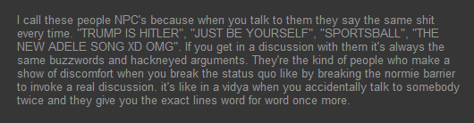 NPC: Comicsgate's new slur for non-Comicsgate people - Bent Corner