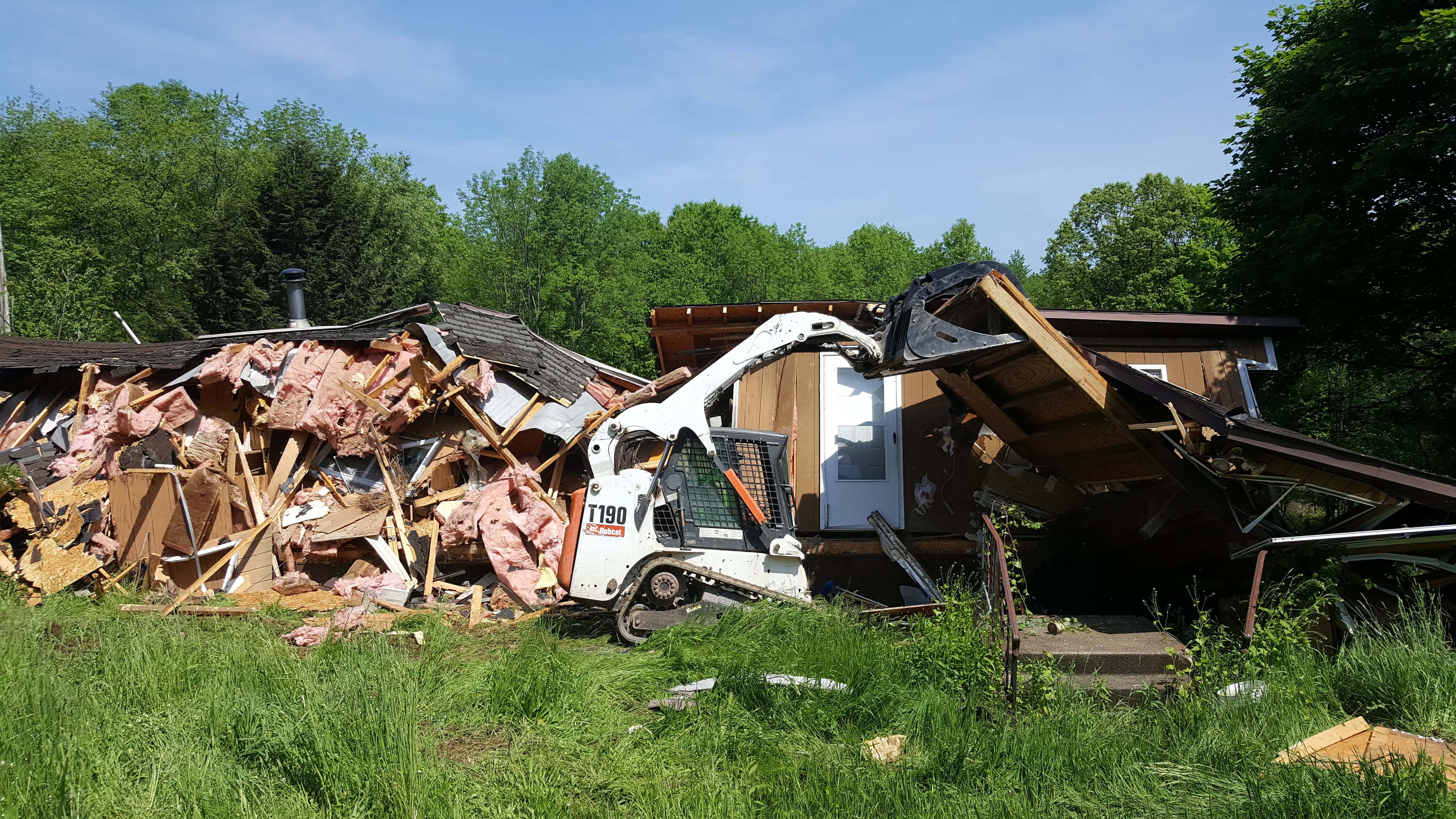 Learn How To Demolish A Mobile Home What It Costs A Enterprises