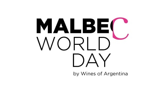 Graphic with text: Malbec World Day by Wines of Argentina