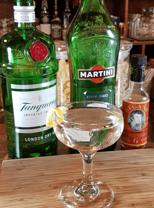 Traditional Martini Recipe