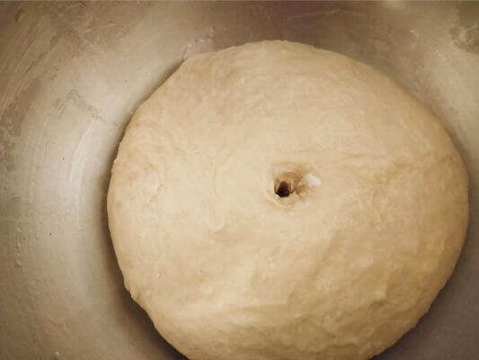 ホットクック でパン作り 一次発酵確認