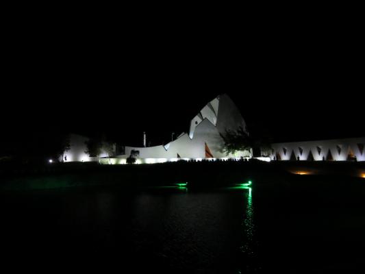 Anfiteatro L’Occitane, sede do Festival Música em Trancoso