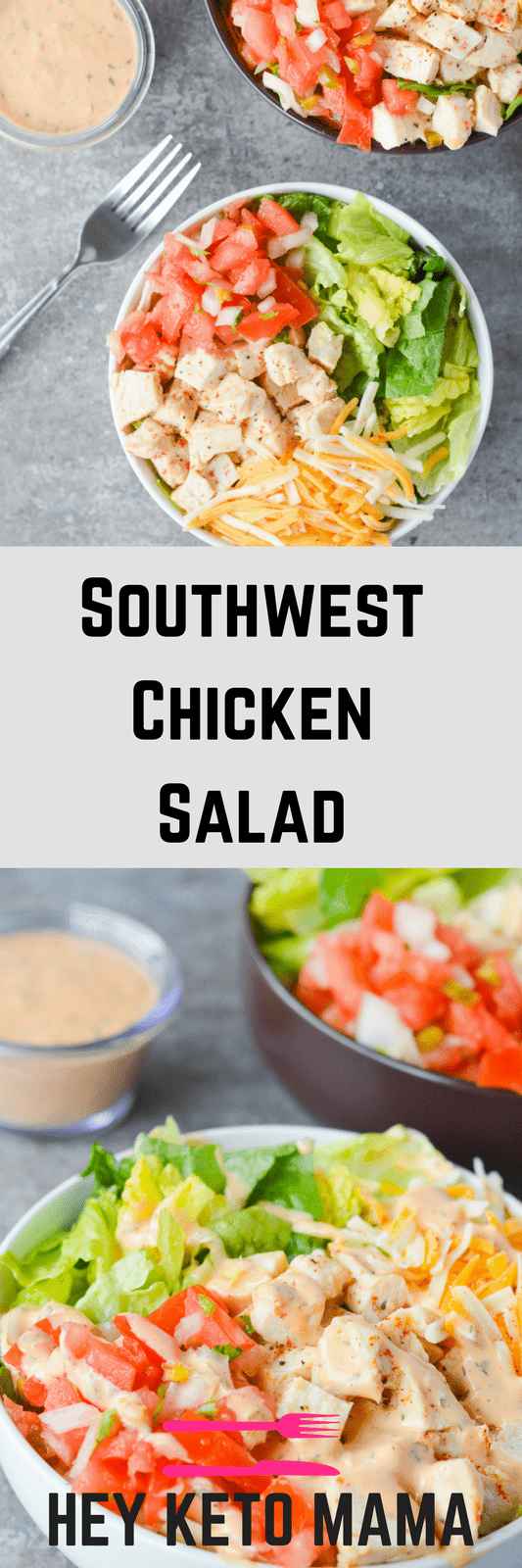 Southwest Chicken Salad Hey Keto Mama