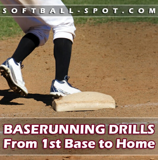 baserunning drills 1st base to home