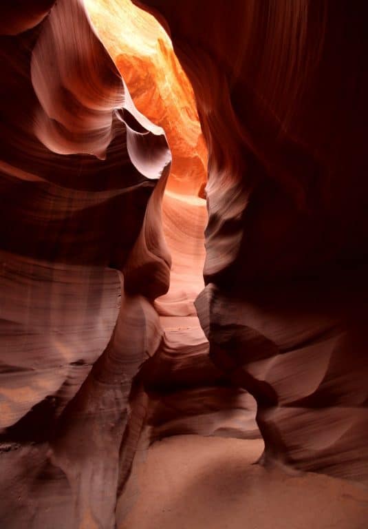 Paredões no Lower Antelope