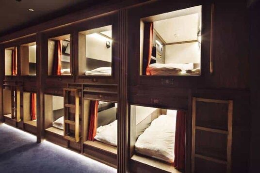 capsule hotel tokyo for couple