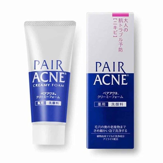 dhc pore face wash