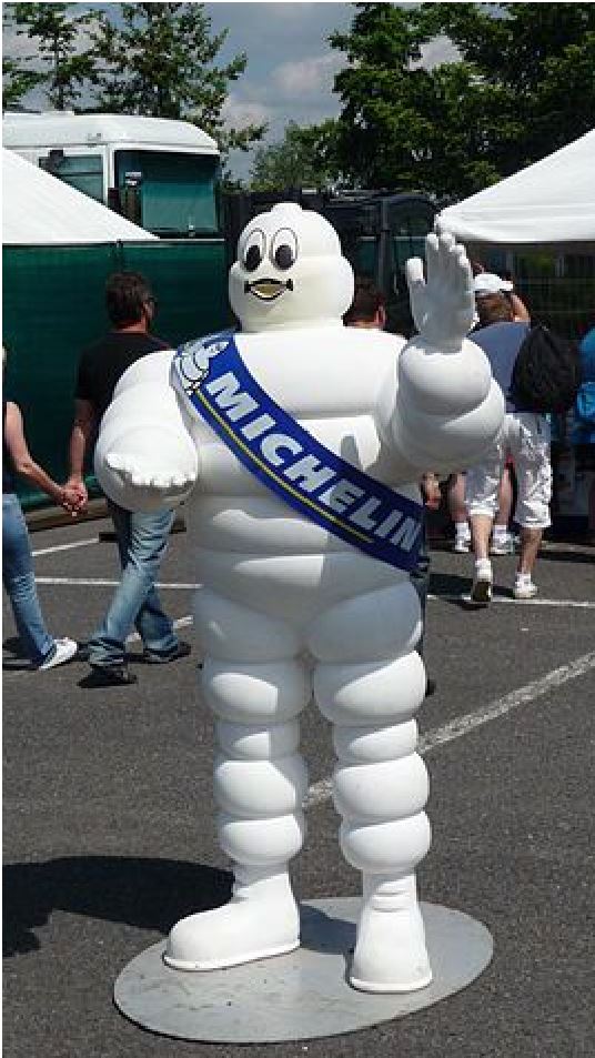 Перетяжки на ногах по типу "Michelin"
