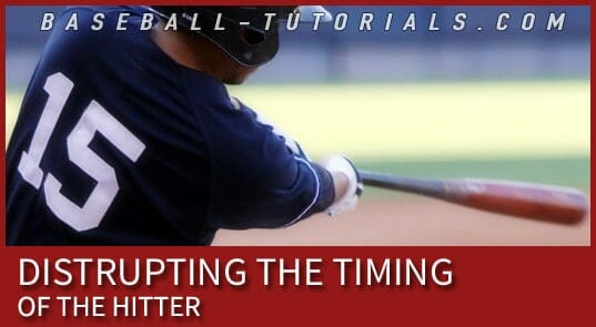 baseball pitching disrupting timing 2B