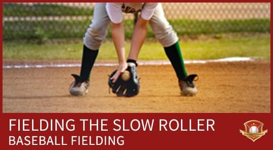 baseball fielding slow roller