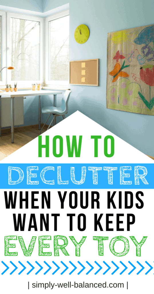 You’re ready to simplify, declutter and get organized but also feel overwhelmed about where to start. Minimalism with kids is possible and this article shares the 5 steps you need to get started. Learn practical tips to declutter children’s toys and clothes in order to create a simple home that is clutter free. When their play room is organized children will be happy and calm and play independently. #momhacks #minimalism #declutter