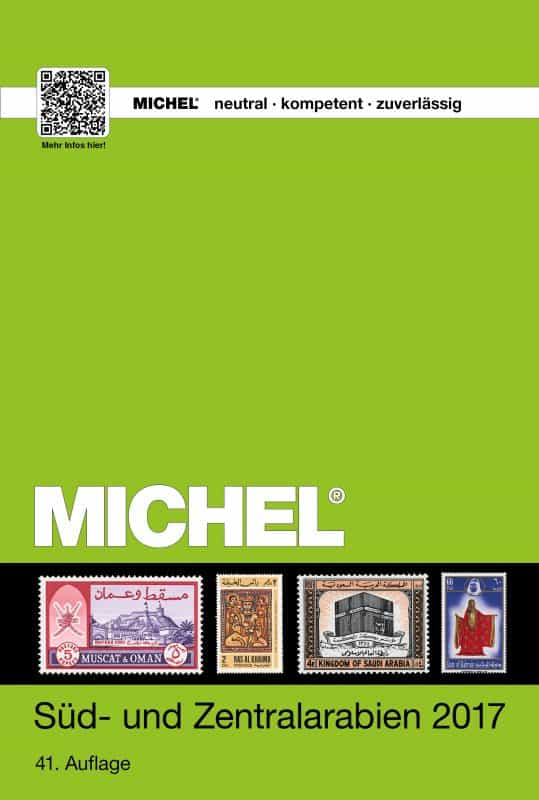 Michel Süd- und Zentralarabien 2017