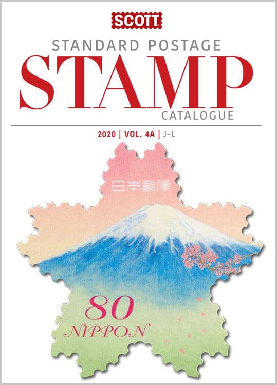 2020 Scott Standard Postage Stamp Catalogue – Volume 4 (J-M)