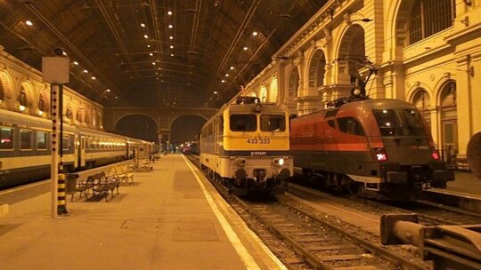 Keleti Tren İstasyonu