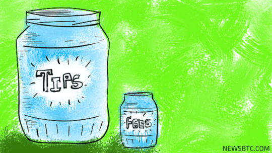changetip adds fee. newsbtc bitcoin news.