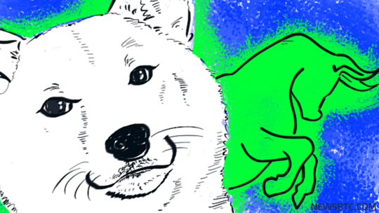 dogecoin price. Trendline Proves Worth. newsbtc dogecoin price news