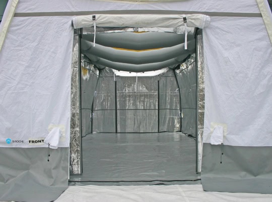 fuel cell shelter