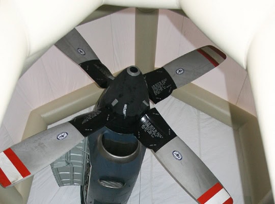 Inflatable Maintenance Shelter