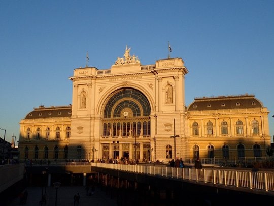 Keleti Tren İstasyonu