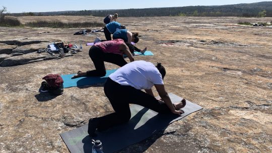 Monadnock Mindfulness: A Weekend of Mountaintop Yoga